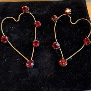 Heart shape earrings